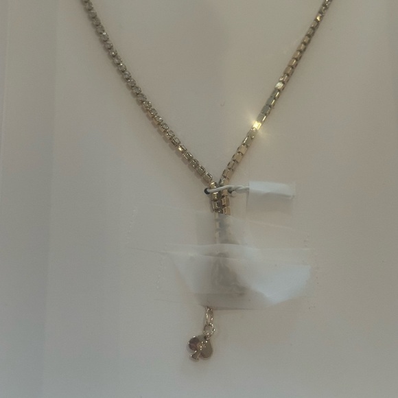 Kate Spade x Target French Fry Crystal Pendant Necklace – 16” + 3” Extender NIB - Picture 7 of 7